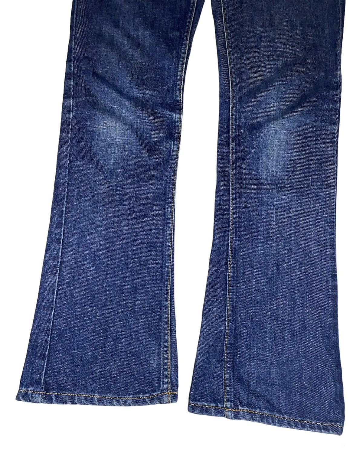 Hysteric Glamour Hysteric Glamour Raiders Flared Bootcut Denim Size US 28 / EU 44 - 2 Thumbnail