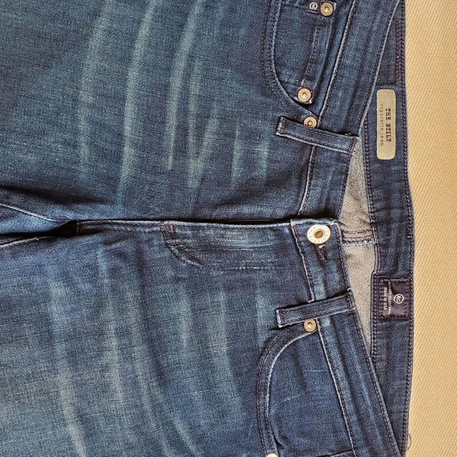 AG Adriano Goldschmied AG The Stilt Skinny Jeans women's size 28 Size 28" / US 6 / IT 42 - 2 Thumbnail