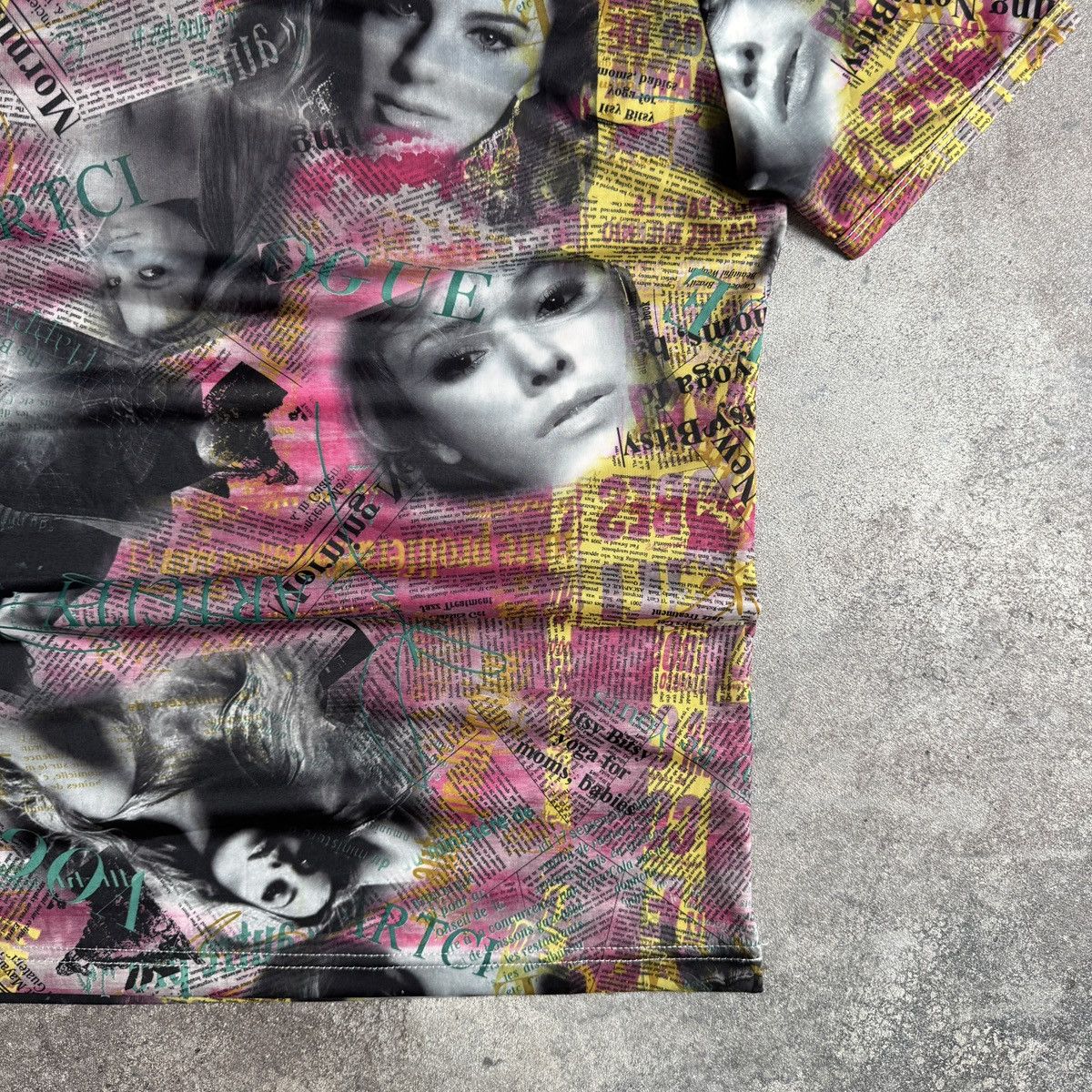 Roberto Cavalli Just Cavalli by Roberto Cavalli Vintage Y2K Glam T-Shirt Size M / US 6-8 / IT 42-44 - 6 Thumbnail