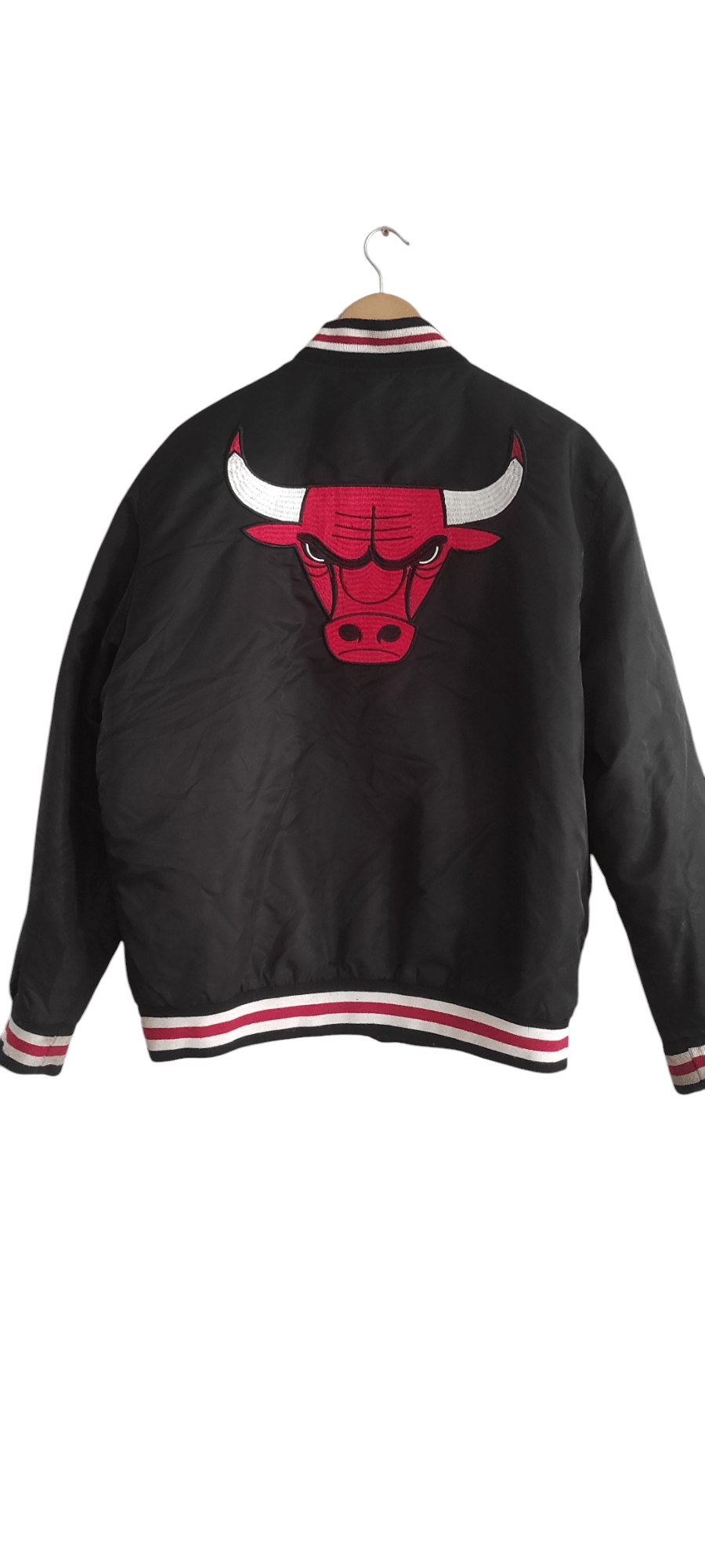 NBA Chicago Bulls NBA Lavine # 8 Primark Bomber Jacket Size XL Size US XL / EU 56 / 4 - 2 Thumbnail