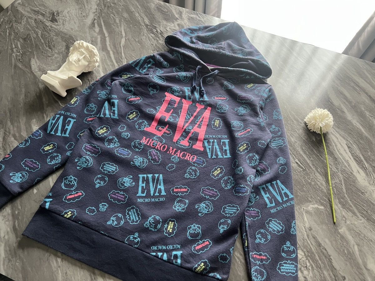 Anime EVA : Evangelion Micro Macro All Over Printed Hoodie Size US S / EU 44-46 / 1 - 1 Thumbnail