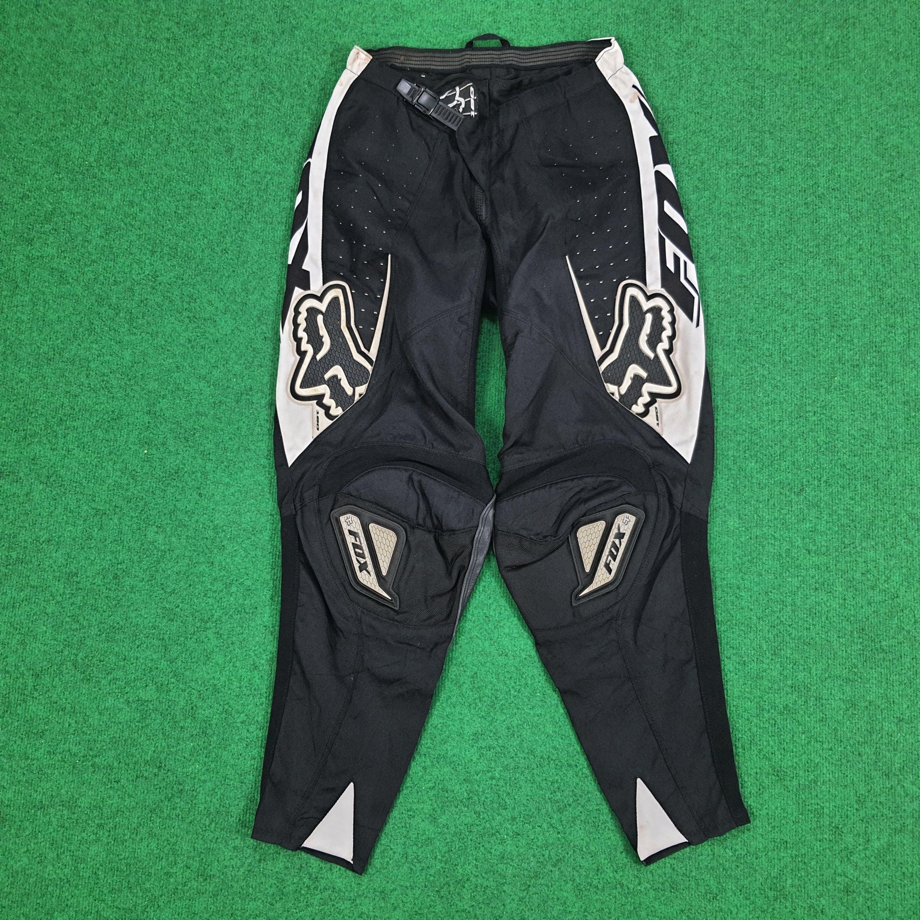 Fox Racing × Vintage Vintage Fox Racing Extreme Outdoor Sportswear Pants Size US 29 - 1 Thumbnail
