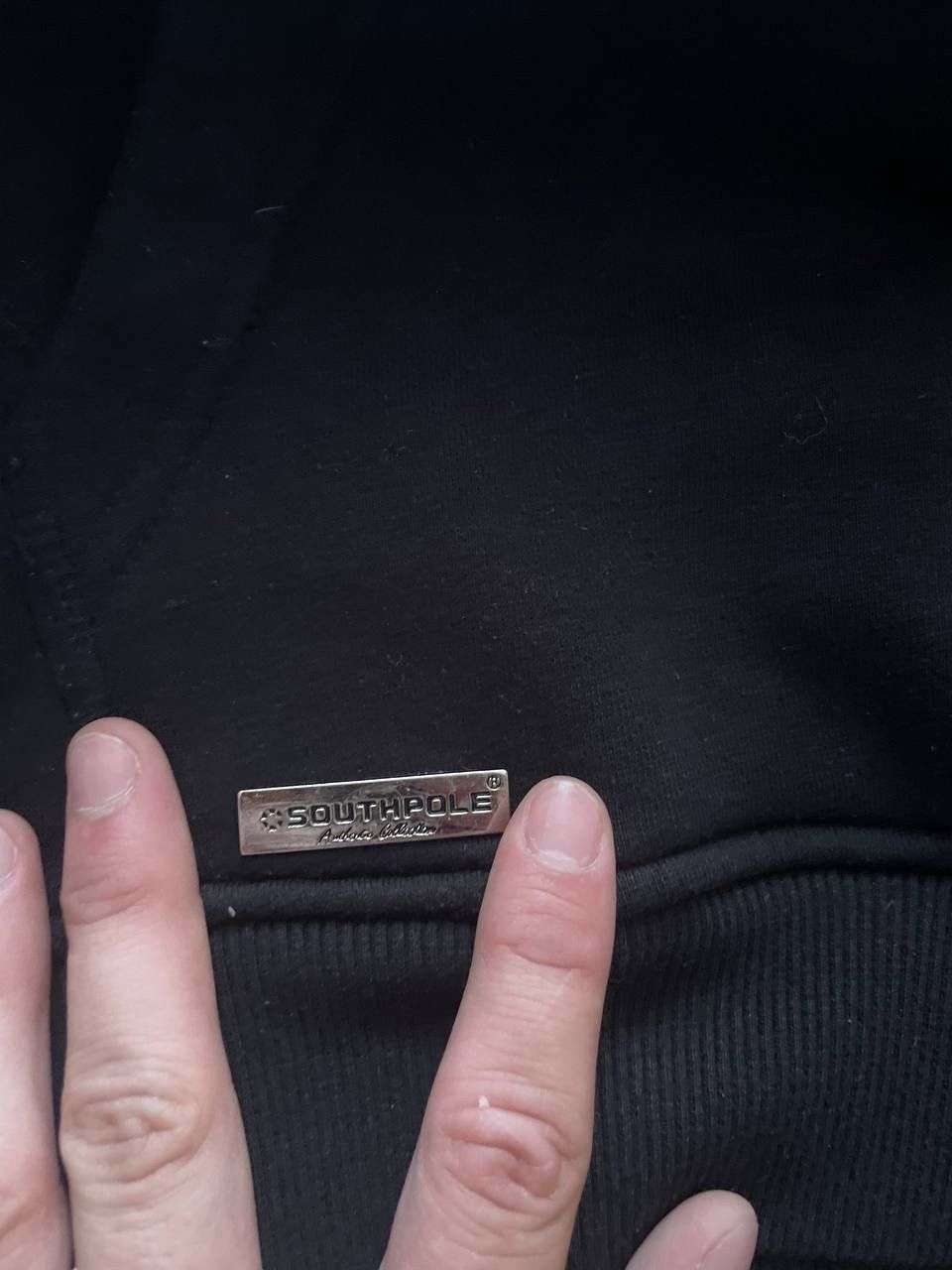 Southpole × Vintage 00s Southpole Zip-Hoodie Streetwear Vintage Big Logo Sk8 Y2k Size US L / EU 52-54 / 3 - 8 Thumbnail