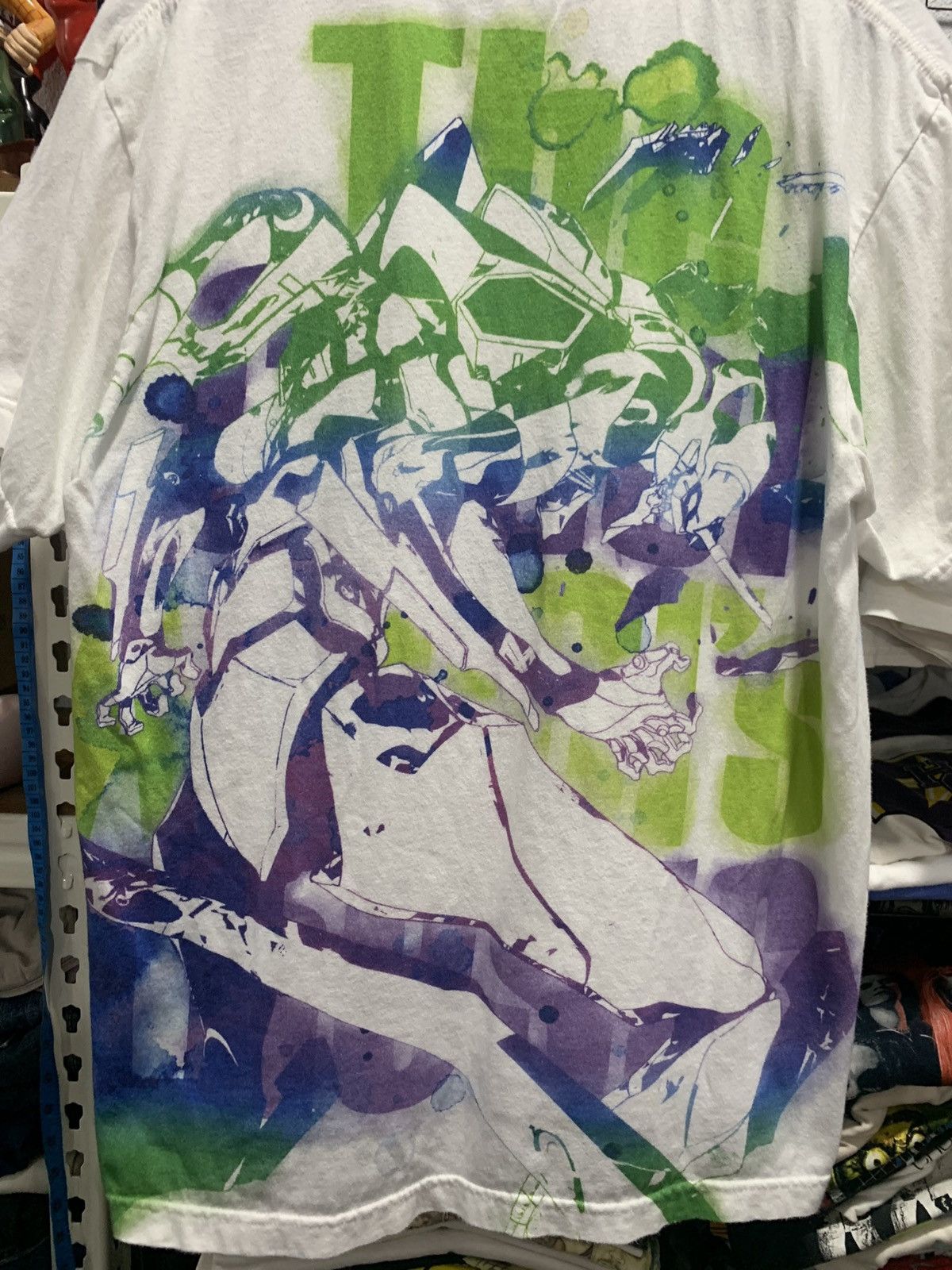 Anime × Japanese Brand Evangelion All Over Print Tshirt Size US L / EU 52-54 / 3 - 3 Thumbnail