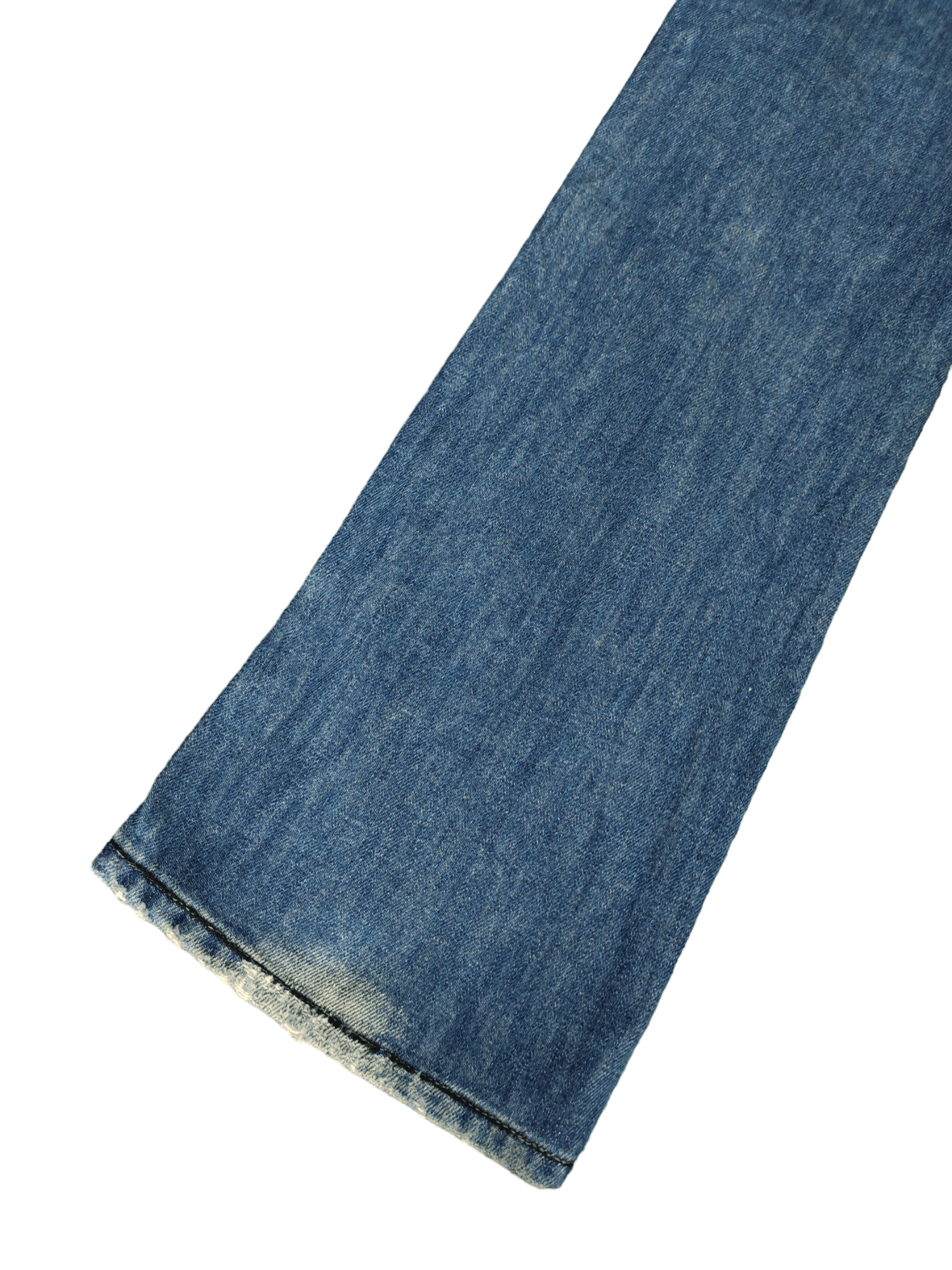 Diesel Flare Jeans Diesel Distress Faded Boot Cut Y2k Low Rise Size US 27 - 19 Thumbnail