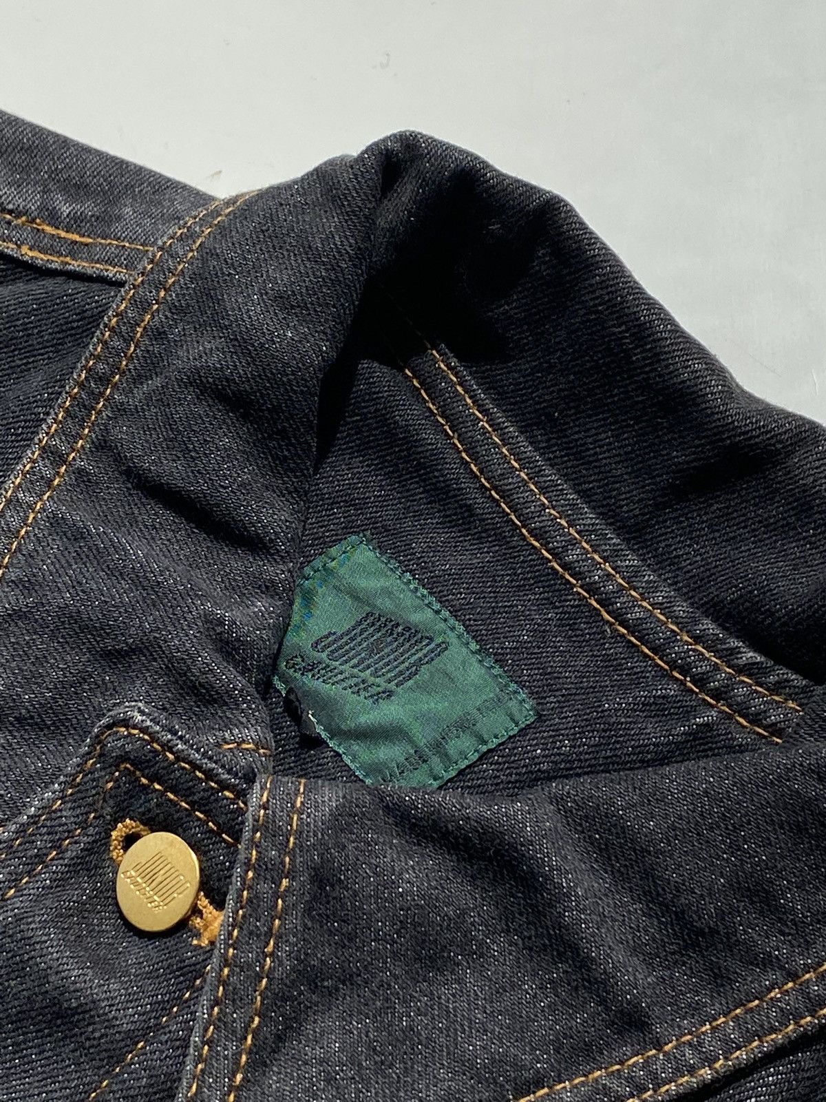 Jean Paul Gaultier RARE❤️‍🔥Junior Gaultier Denim Jacket Size US L / EU 52-54 / 3 - 5 Thumbnail