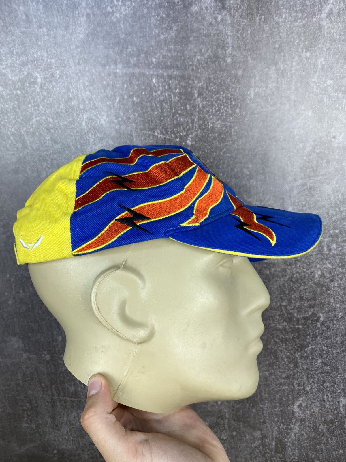 Formula 1 Vintage Daring Valentino Rossi 46 “Sun and Moon” Cap Size ONE SIZE - 3 Thumbnail
