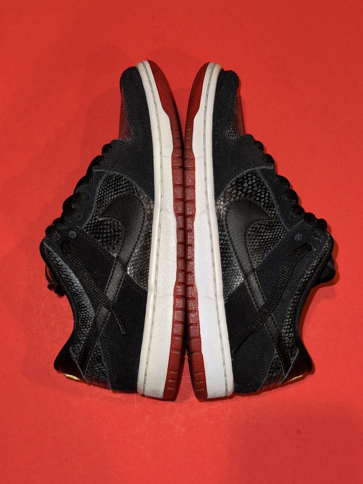 Nike Nike Dunk 2013 Premium SB Low Snake Eyes 313170-017 Men 6.5 Size US 6.5 / EU 39-40 - 4 Thumbnail