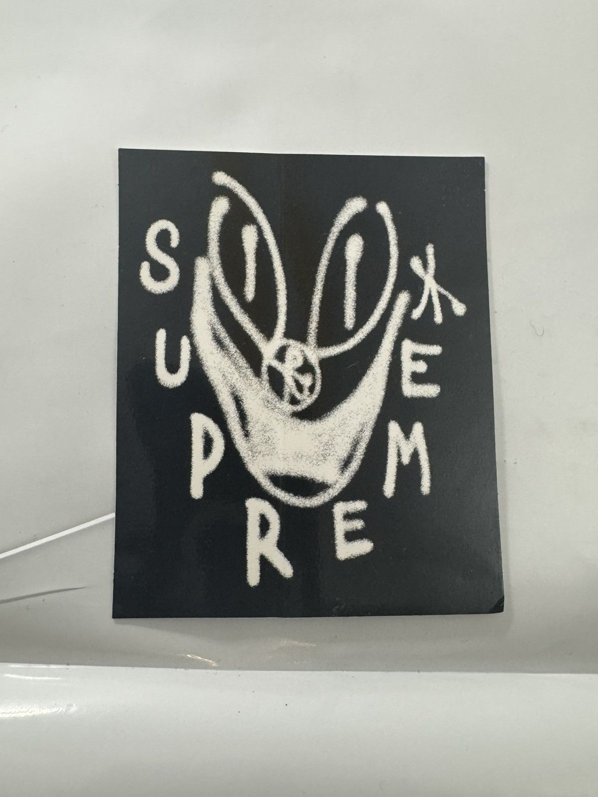 Supreme Supreme Smile tee Sticker Size ONE SIZE - 1 Preview