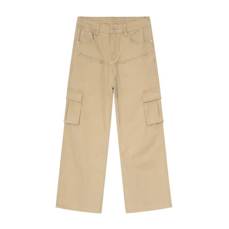 Japanese Brand Retro straight leg loose pocket jeans Size US 32 / EU 48 - 5 Thumbnail