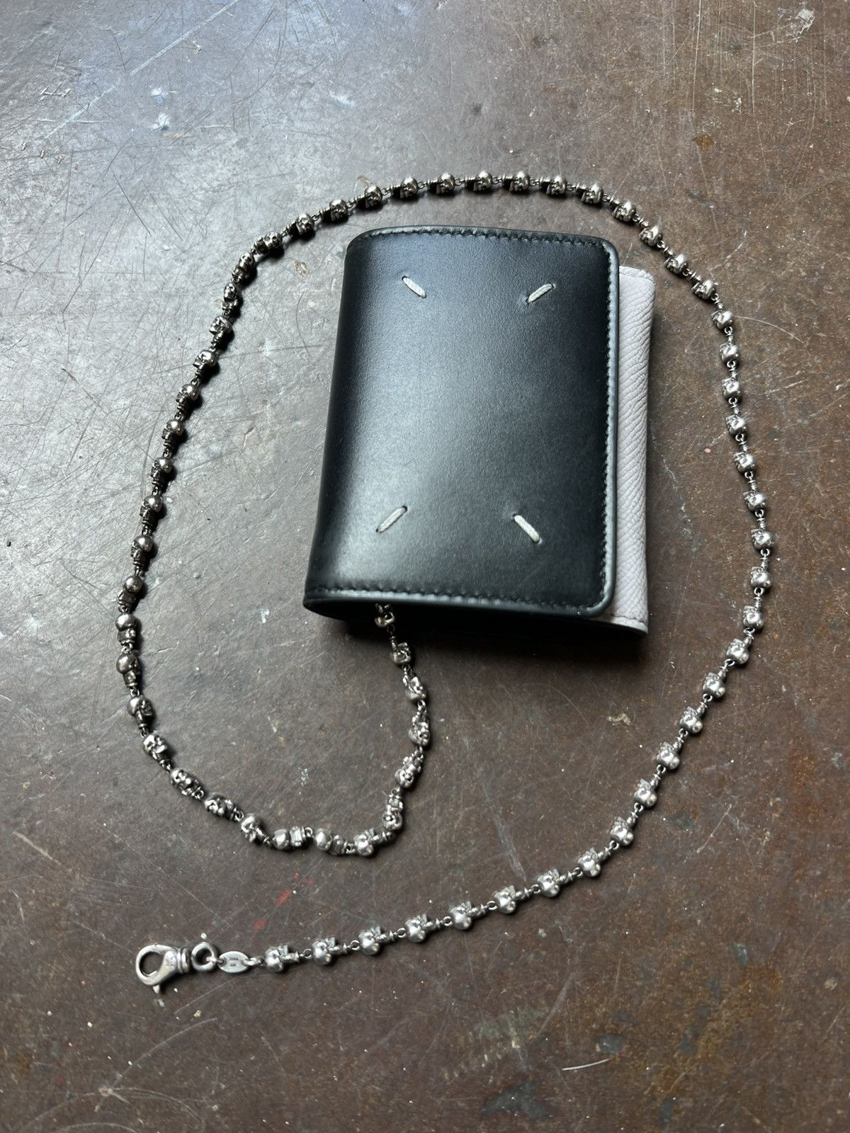 Chrome Hearts Chrome Hearts Foti Skull Necklace Size ONE SIZE - 2 Thumbnail