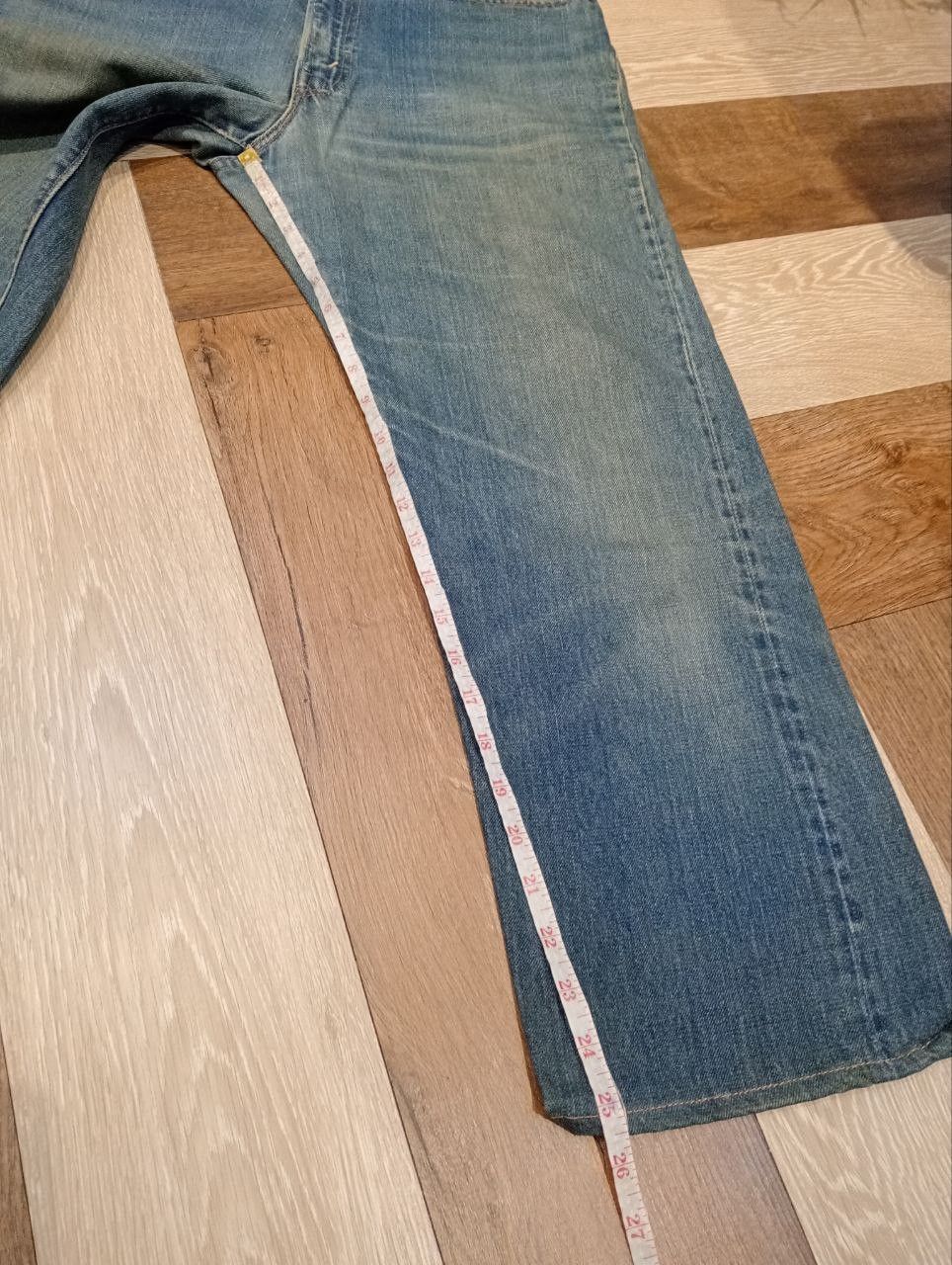 Levi's LEVI'S VINTAGE 517 TOP BUTTON #2 DENIM PANTS Size US 36 / EU 52 - 15 Thumbnail