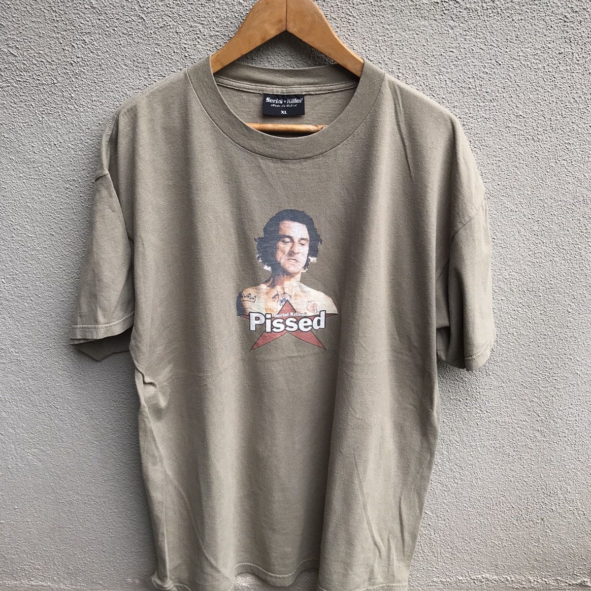 Vintage Vintage SERIAL KILLER cape fear tee robert de niro Size US XL / EU 56 / 4 - 2 Thumbnail