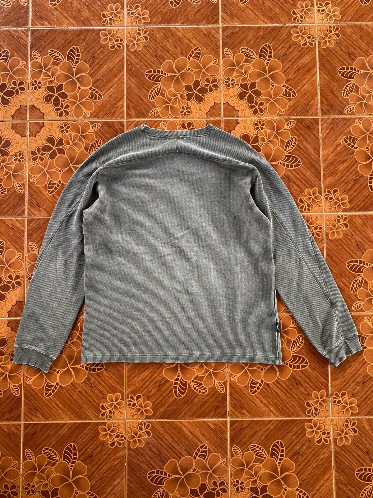 Avirex Avirex Military Faded Sweatshirt Size US XL / EU 56 / 4 - 10 Thumbnail