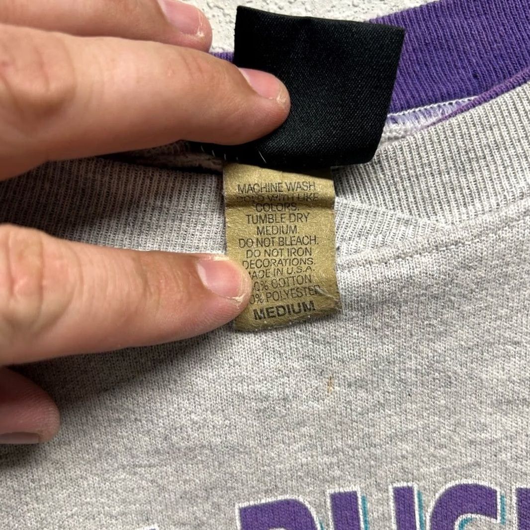 Vintage VINTAGE Mount Rushmore Graphic Sweatshirt Gray M 90s Size M / US 6-8 / IT 42-44 - 3 Thumbnail