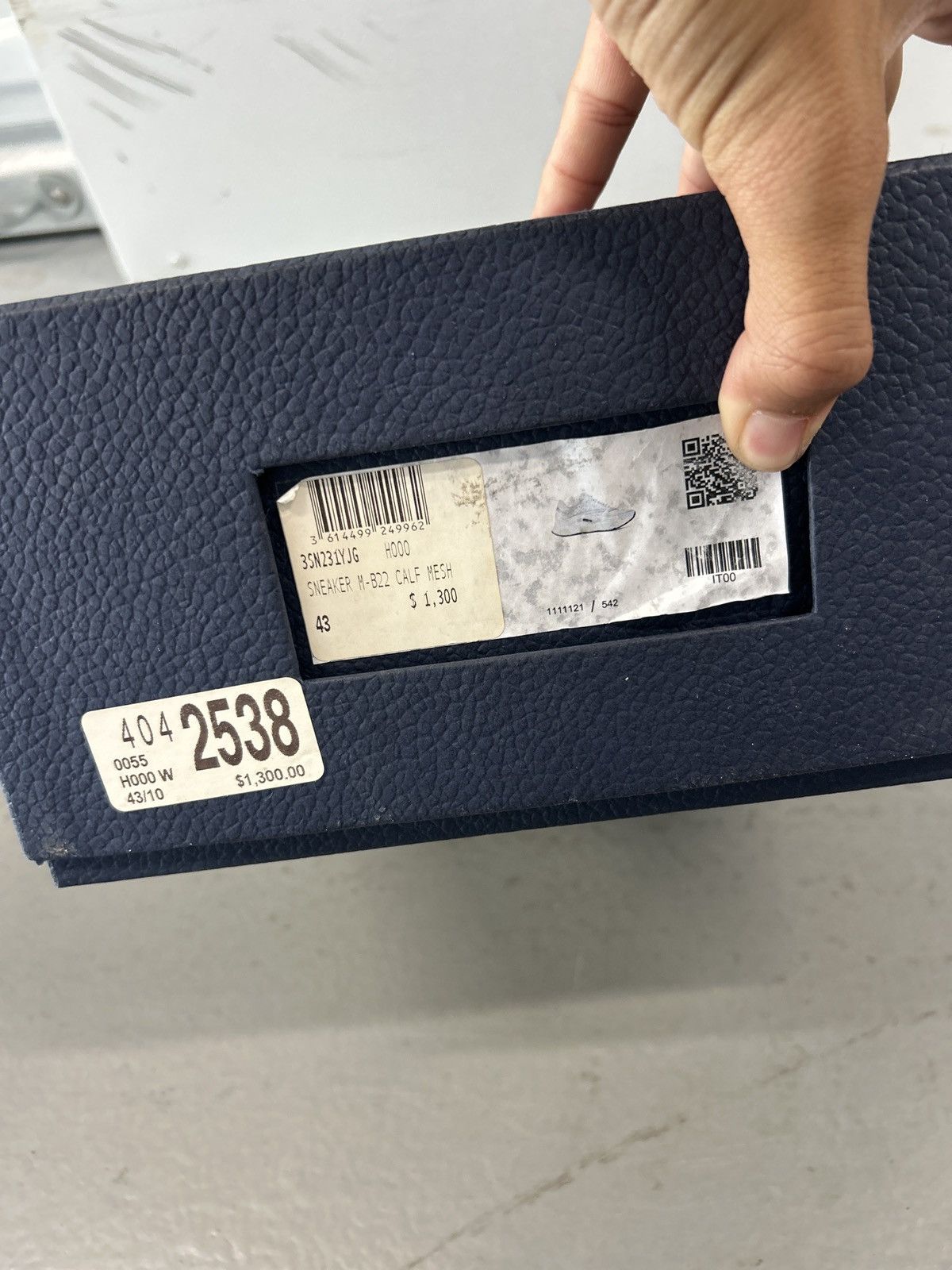 Dior Dior BB2 Size 43 Size US 10 / EU 43 - 6 Thumbnail