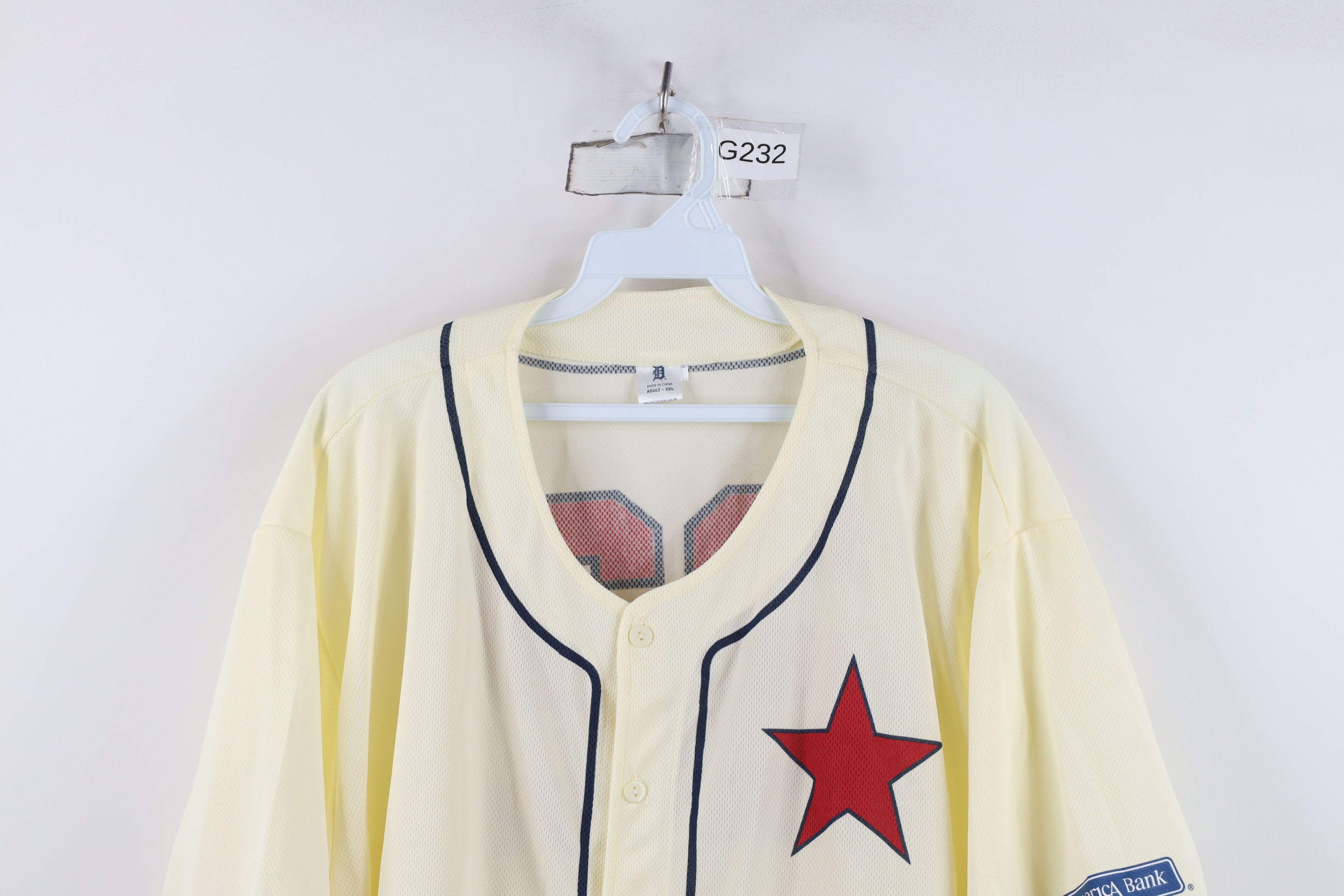 Vintage Vintage Retro League Detroit Stars Baseball Jersey Shirt Size US XXL / EU 58 / 5 - 2 Thumbnail