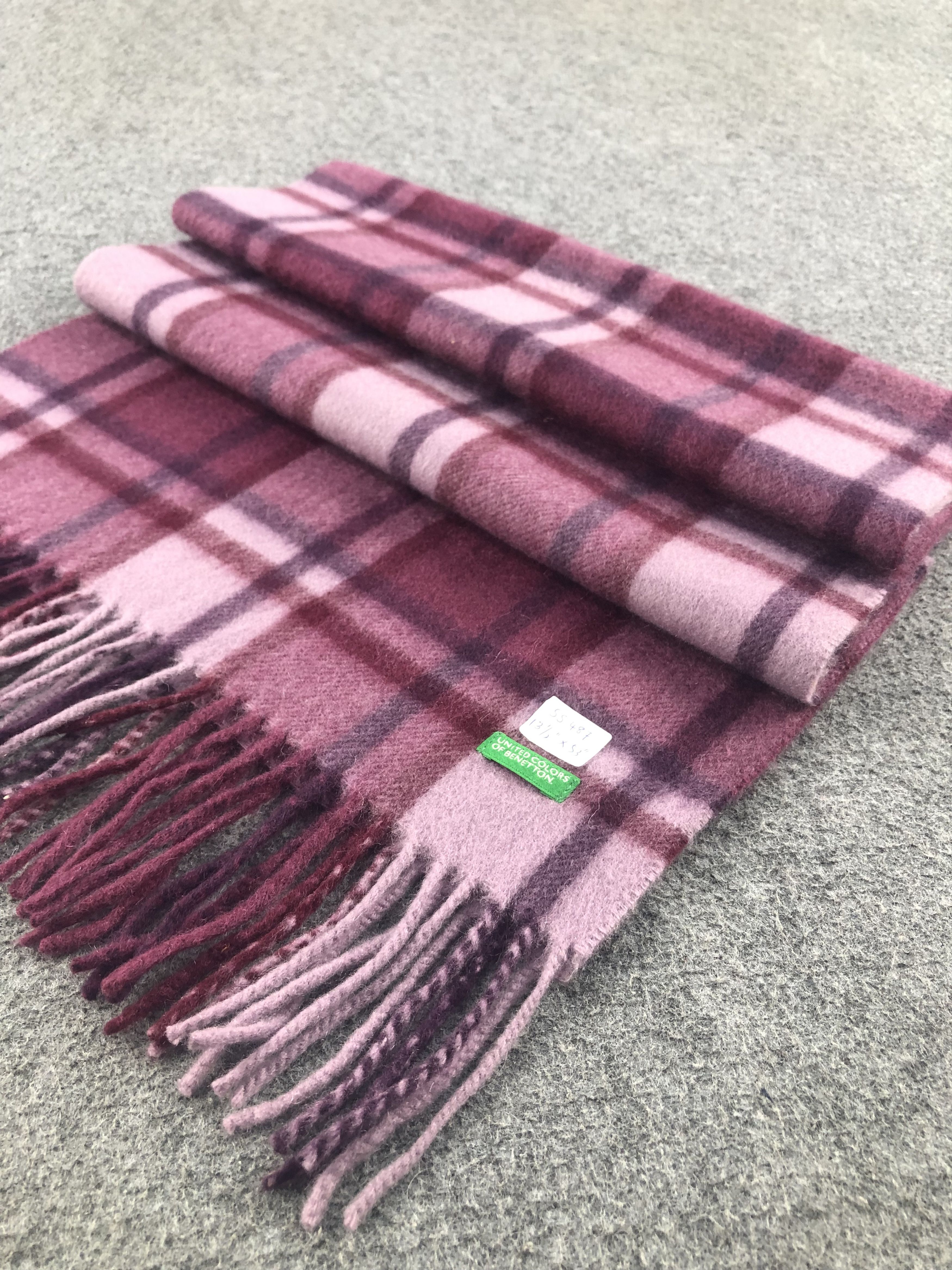 United Colors Of Benetton United Colors Of Benetton Scarf / Muffler / Neckwear Size ONE SIZE - 2 Thumbnail