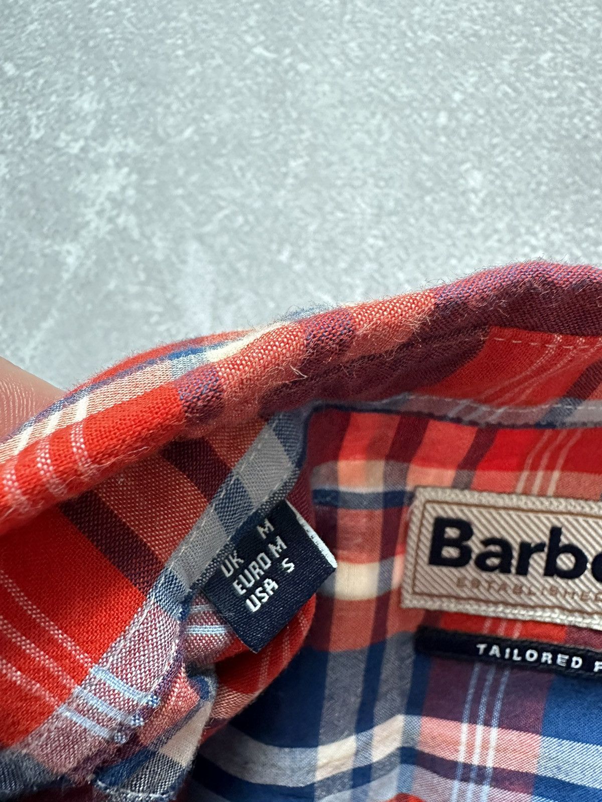 Barbour × Vintage Shirt Short Sleeve Barbour Vintage size M Size US M / EU 48-50 / 2 - 5 Thumbnail