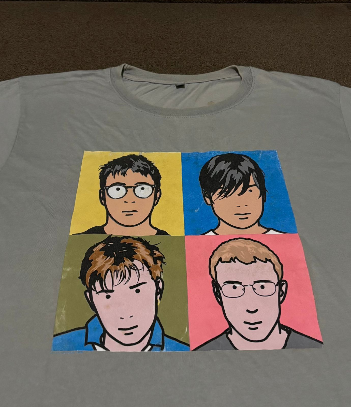 Band Tees Blur Band Shirt live 2009 Britpop oasis Size US M / EU 48-50 / 2 - 2 Thumbnail