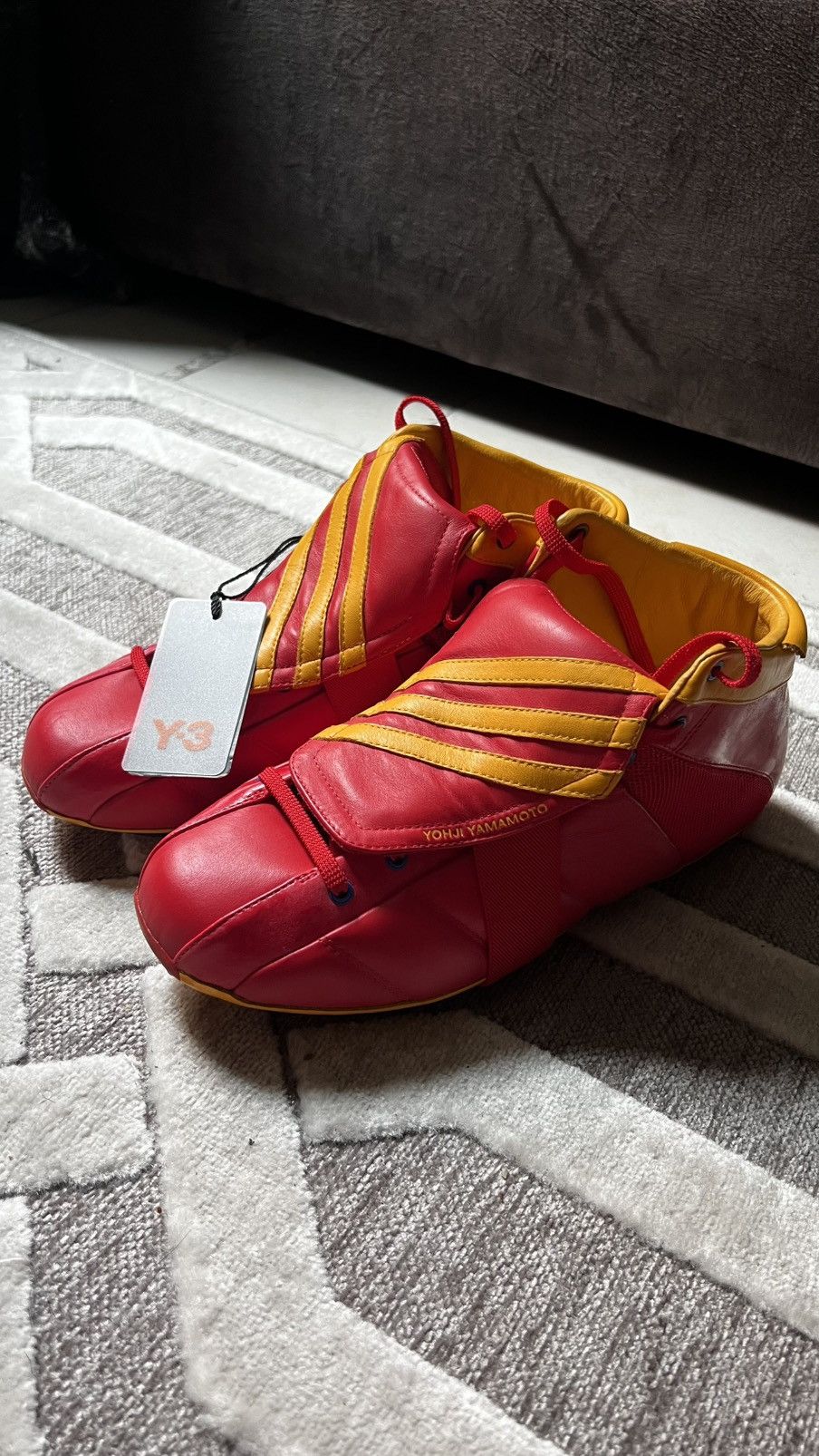Yohji Yamamoto Yohji Yamamoto Y-3 FIELD MID Size US 8 / EU 41 - 1 Thumbnail