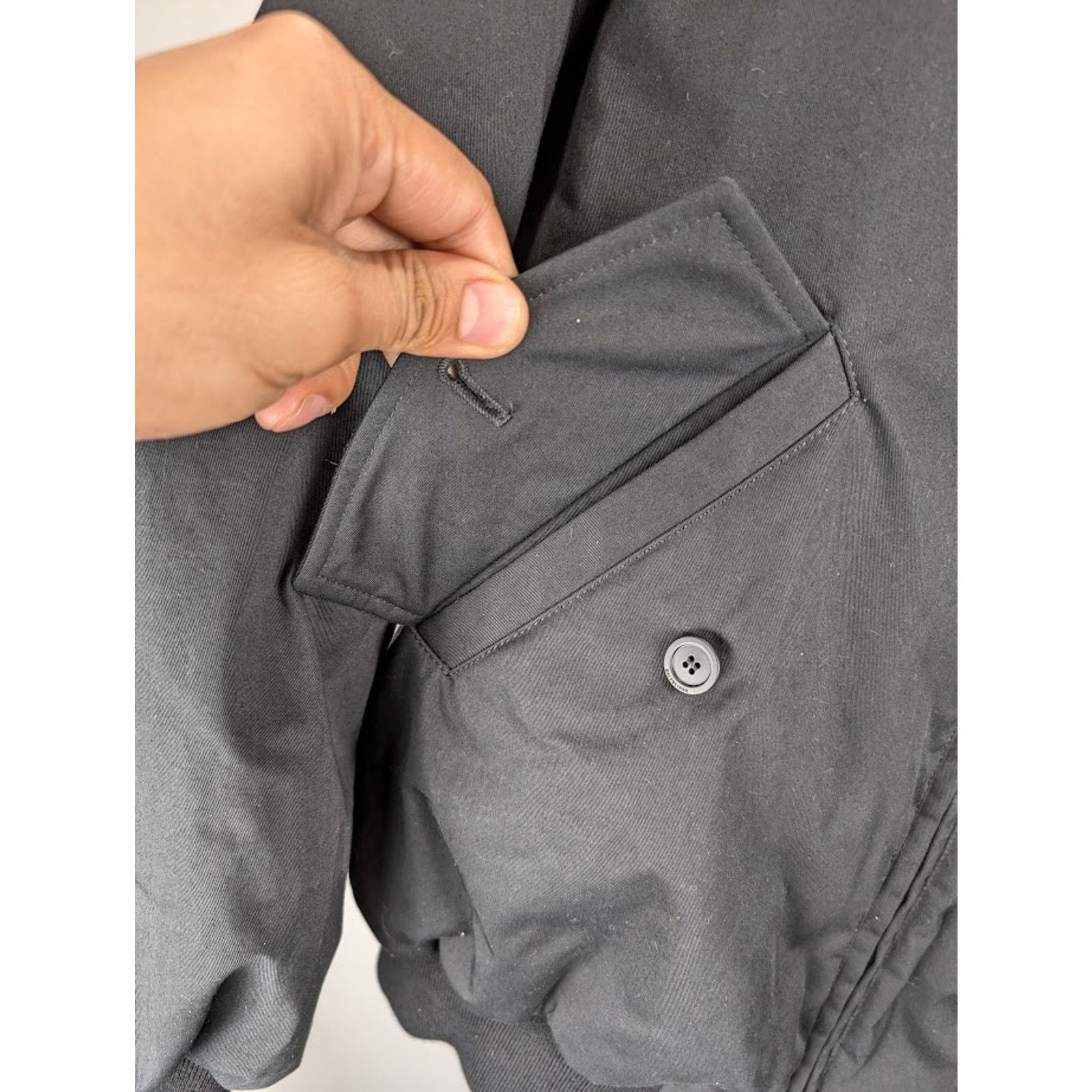 Balenciaga o1rshd1 Paris Jacket in Black Size US S / EU 44-46 / 1 - 9 Thumbnail