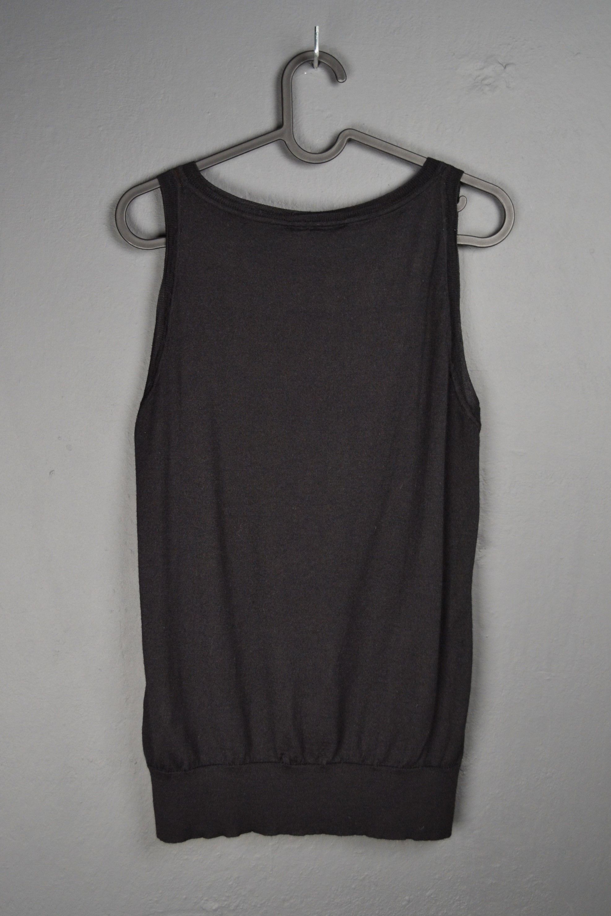 Gucci Gucci Vintage XL size Pansies Silk Cashmere Wool Vest Size XL / US 12-14 / IT 48-50 - 5 Thumbnail