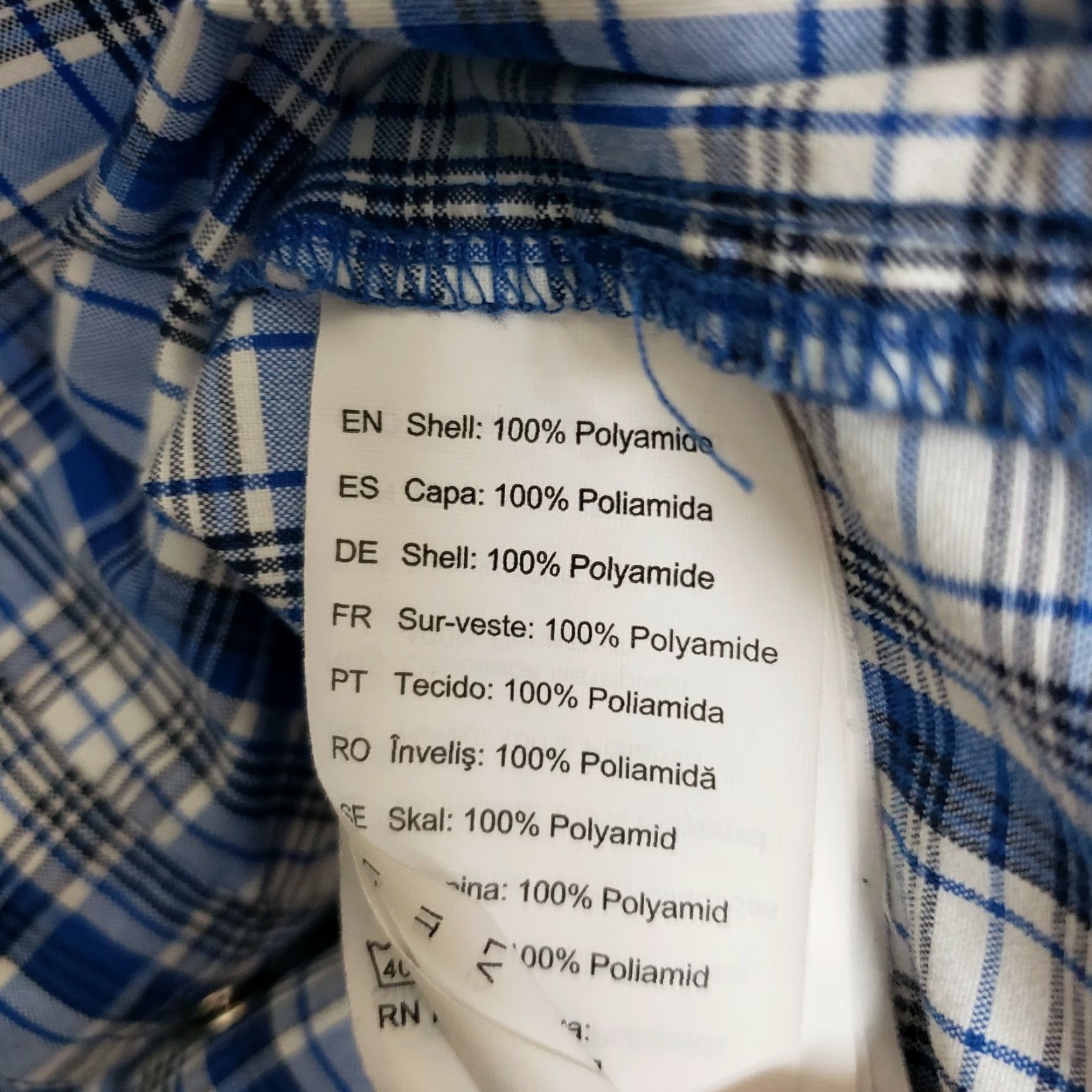 Helly Hansen Helly Hansen Mens Shirt Snaps Long Sleeve Plaid Multicolor Blue White Small Size S Pattern Sleeve Length: Long Sleeve, Button-Up Shirts Mens Size US S / EU 44-46 / 1 - 6 Thumbnail