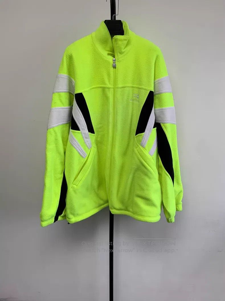 Balenciaga Balenciaga Stand Collar Zipper Sports Jacket Size US XS / EU 42 / 0 - 1 Thumbnail