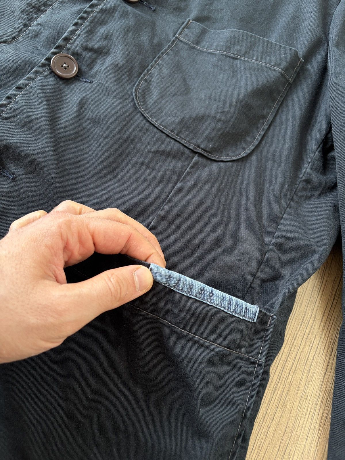 Universal Works Universal Works Vintage Chore Jacket Size US L / EU 52-54 / 3 - 9 Thumbnail