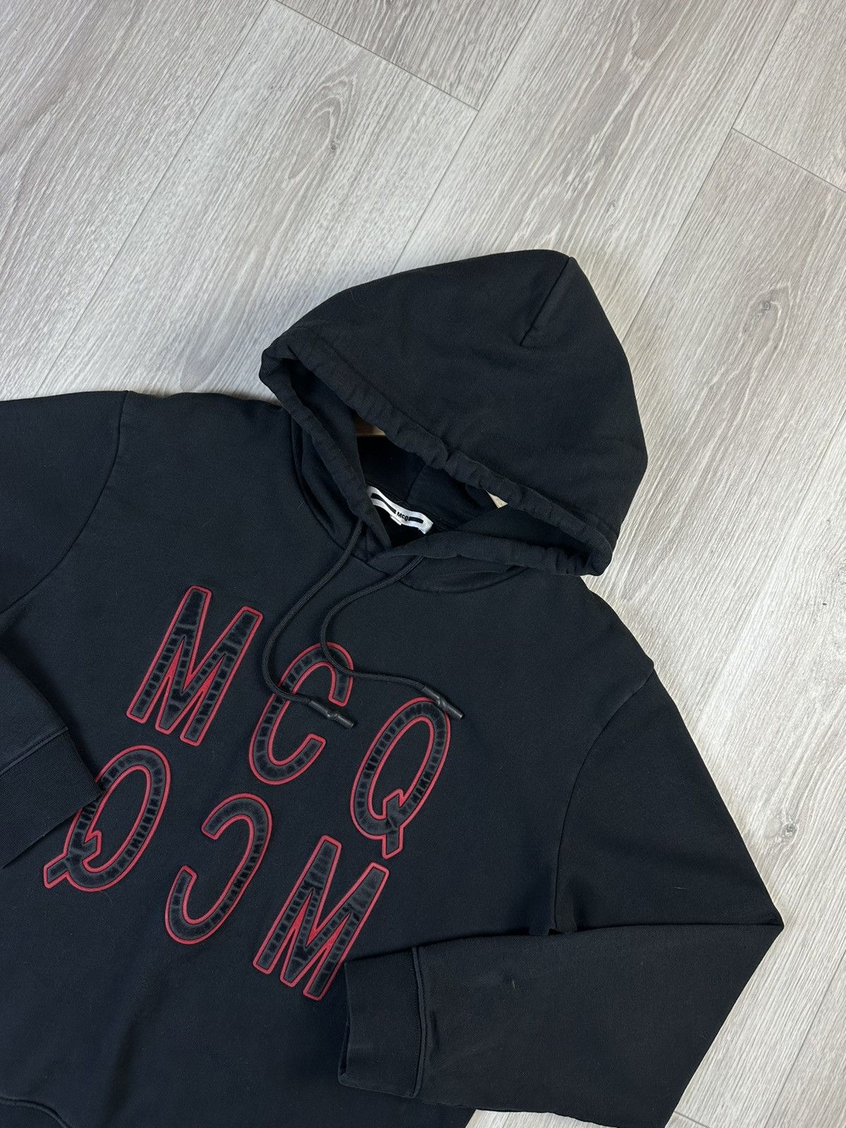 Alexander McQueen MCQ Alexander McQueen Hoodie big logo Size L Size L / US 10 / IT 46 - 2 Thumbnail