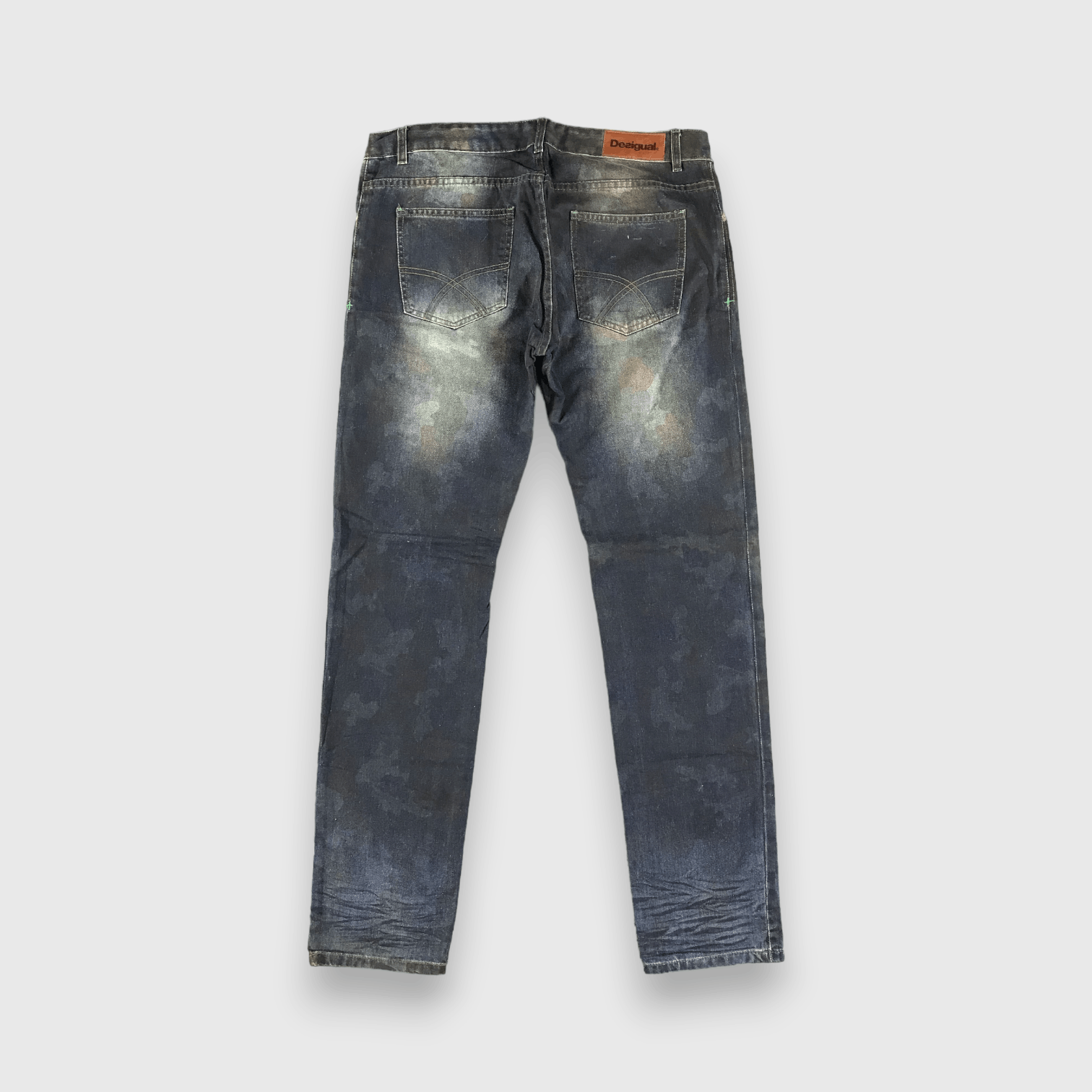 Desigual Vintage Desigual Jeans Slim Fit Denim -J2753 Size US 36 / EU 52 - 2 Thumbnail