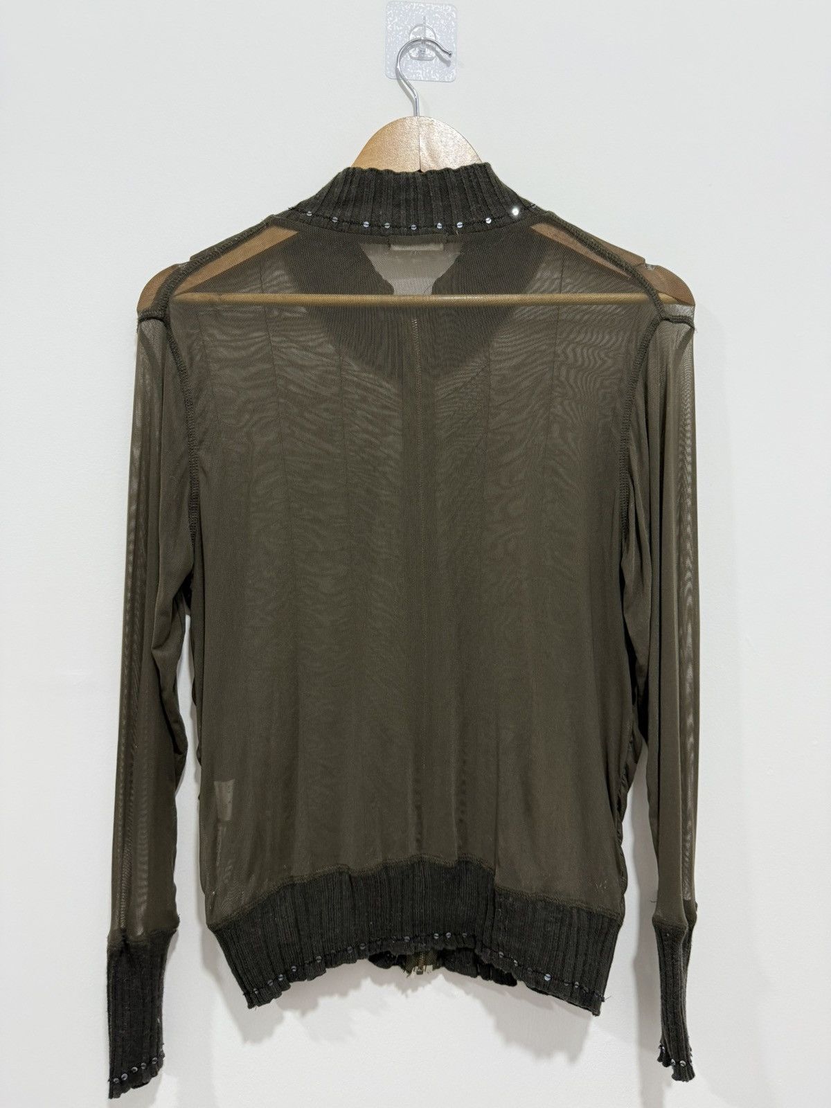 Japanese Brand × Vintage Beir pleats mesh jacket Size S / US 4 / IT 40 - 2 Thumbnail