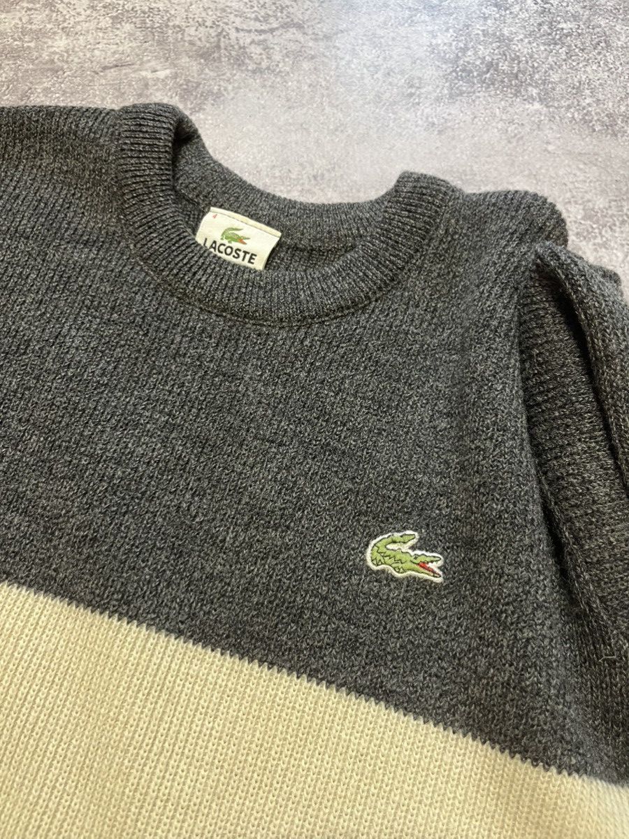 Lacoste Lacoste vintage sweater Size US M / EU 48-50 / 2 - 2 Thumbnail