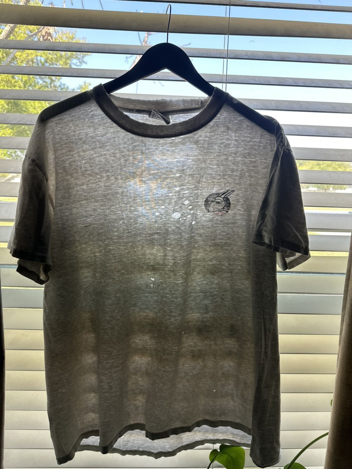 Vintage Vintage thrashed faded super thin Lake Tahoe tee Size US XL / EU 56 / 4 - 6 Thumbnail
