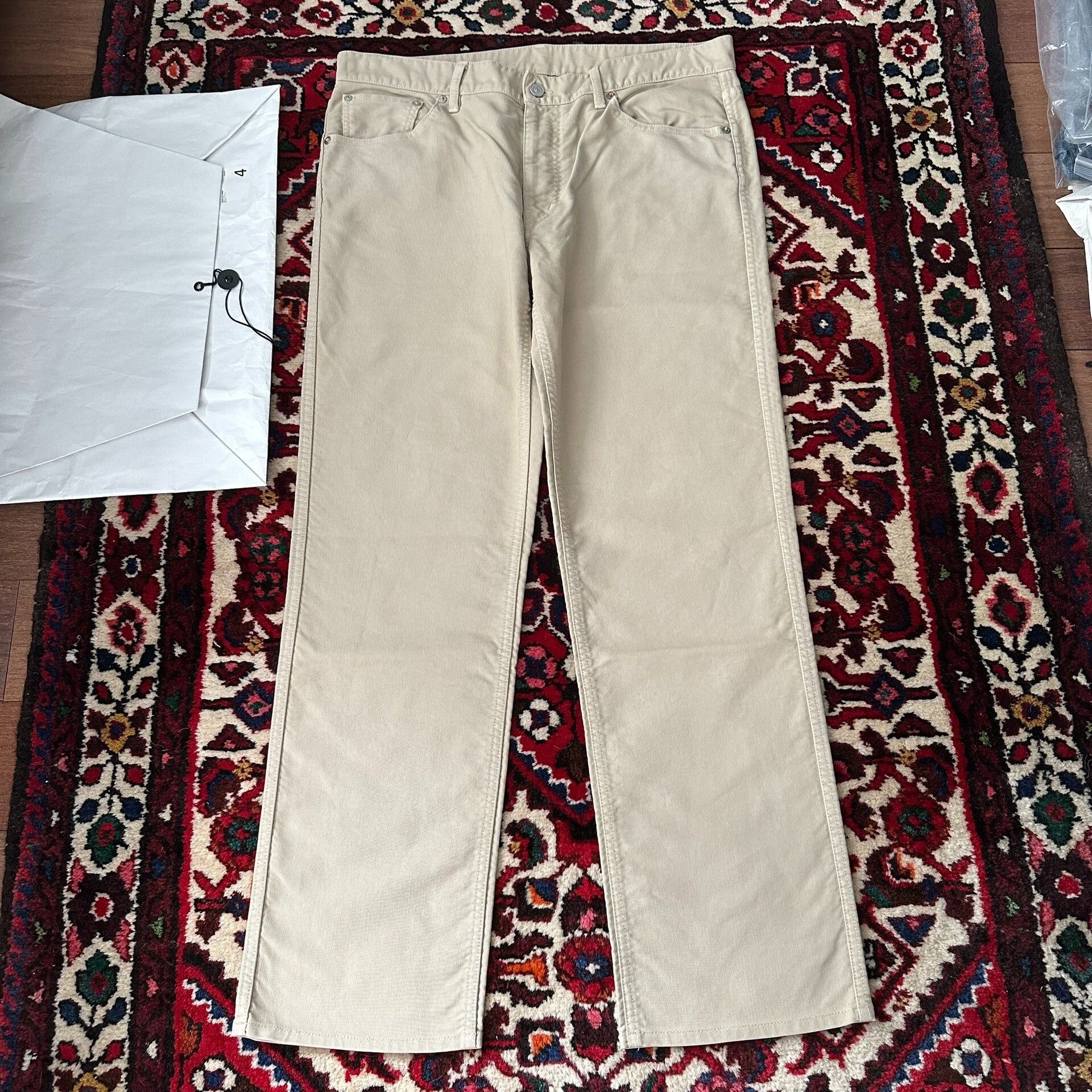Visvim VISVIM 21SS FLUXUS 03 DMGD Pants Size US 26 / EU 42 - 3 Thumbnail