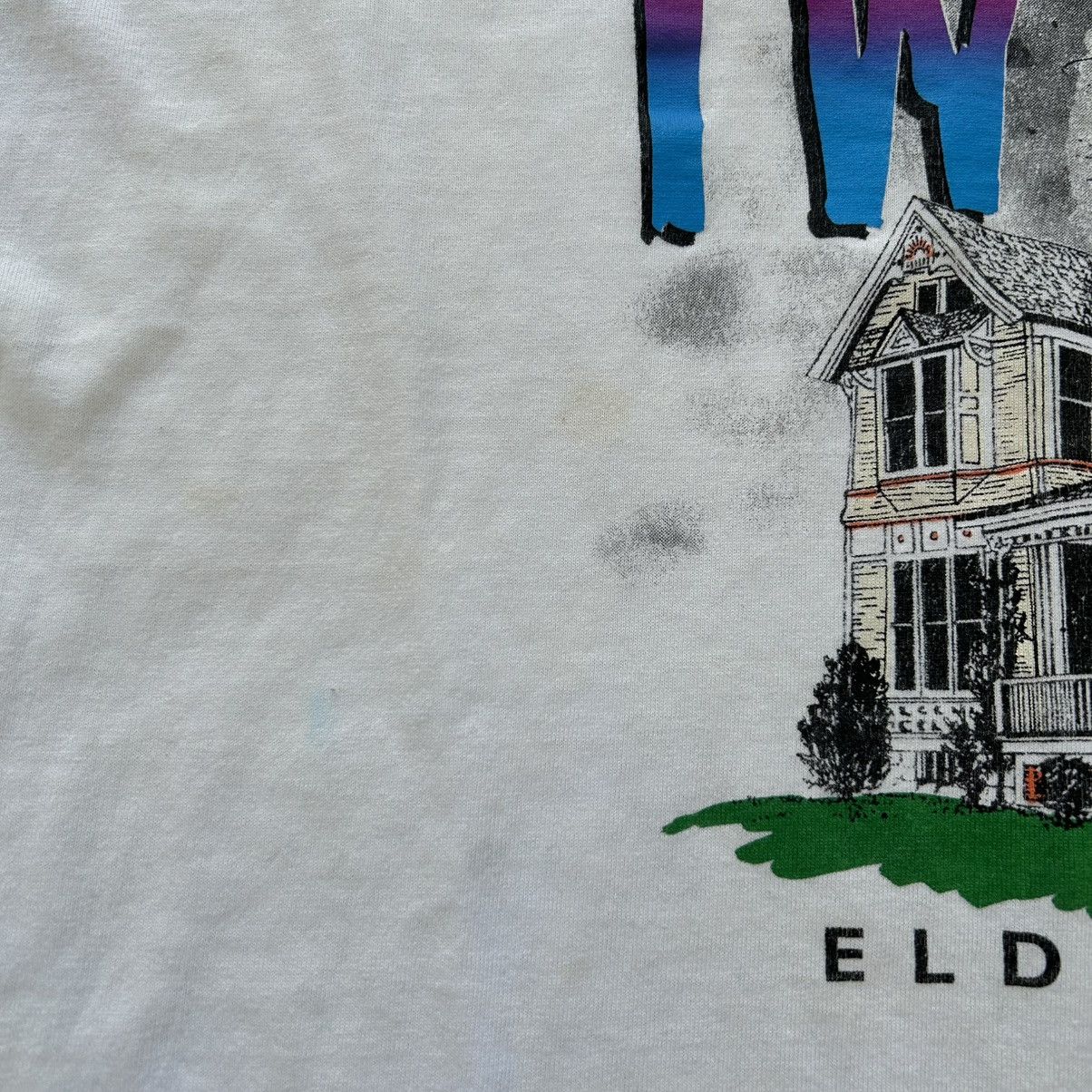 Universal Studios Vintage Twister Eldora Iowa Movie Premiere Film Promo Shirt Size US XXL / EU 58 / 5 - 4 Thumbnail
