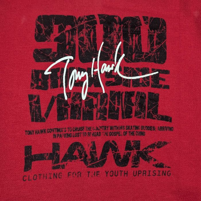 Tony Hawk TONY HAWK Skateboard Sweatshirts Jumper Size US XL / EU 56 / 4 - 7 Thumbnail