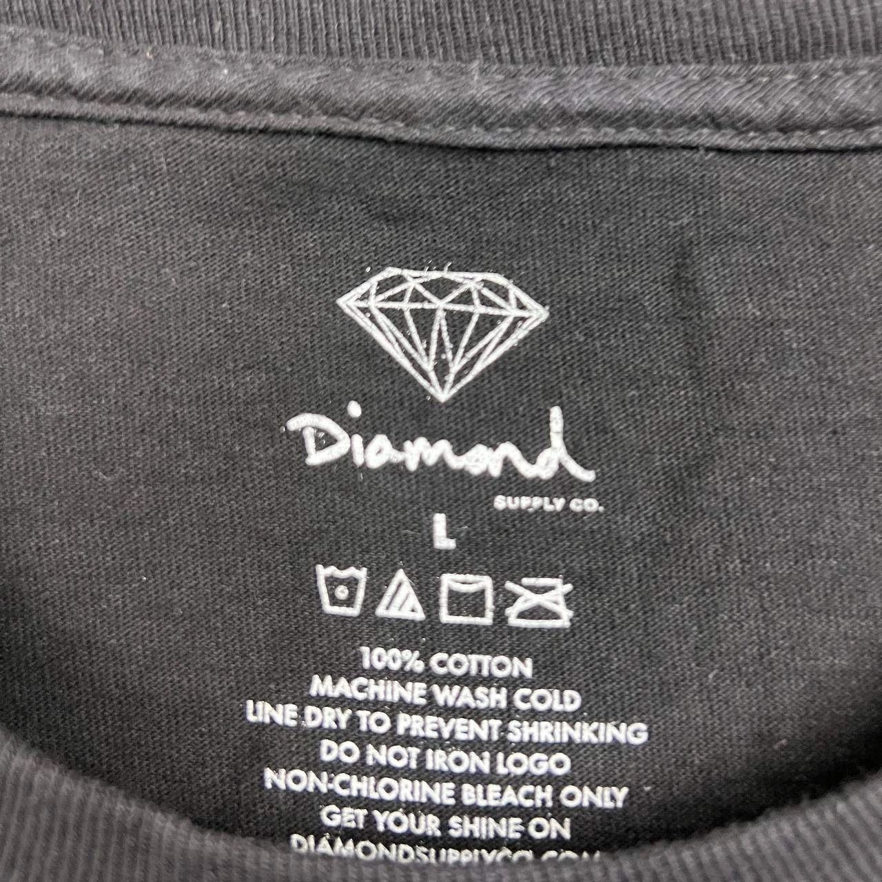Diamond Supply Co. Diamond Supply Co. Shirt Men Black Hardware Paris Cotton L Size US L / EU 52-54 / 3 - 6 Thumbnail