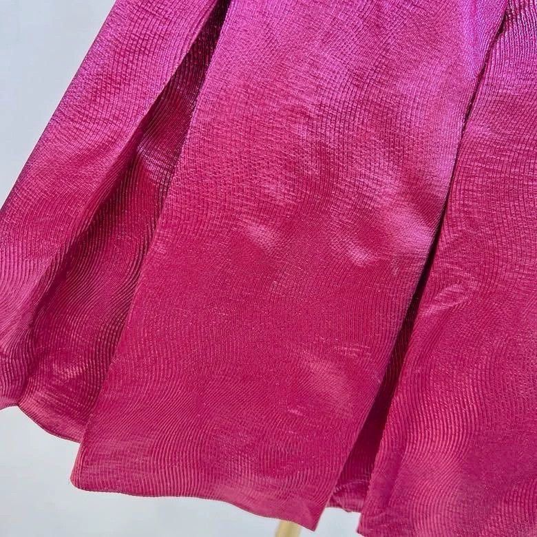 Dior Dior Red skirt Size 26" / US 2 / IT 38 - 5 Thumbnail