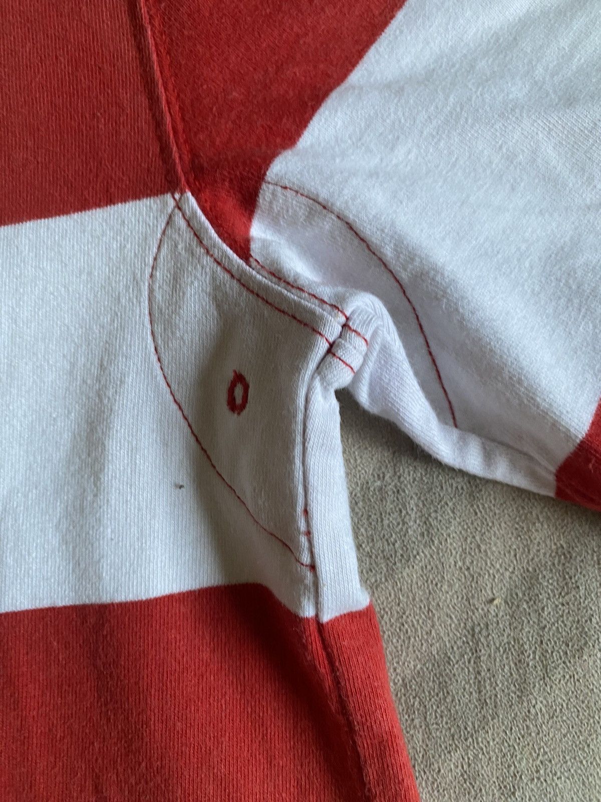 Polo Ralph Lauren 🔥🔥Vintage Polo Ralph Lauren Striped Polo Tee Size US M / EU 48-50 / 2 - 6 Thumbnail