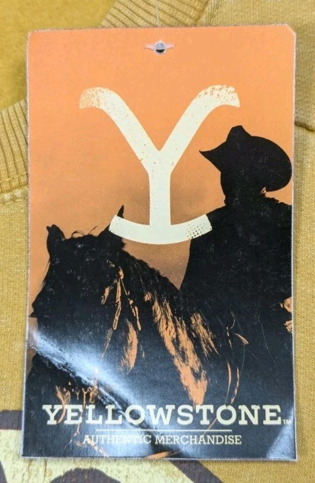 Other Yellowstone - Dutton Ranch - Sweatshirt - Size M Size US M / EU 48-50 / 2 - 6 Thumbnail