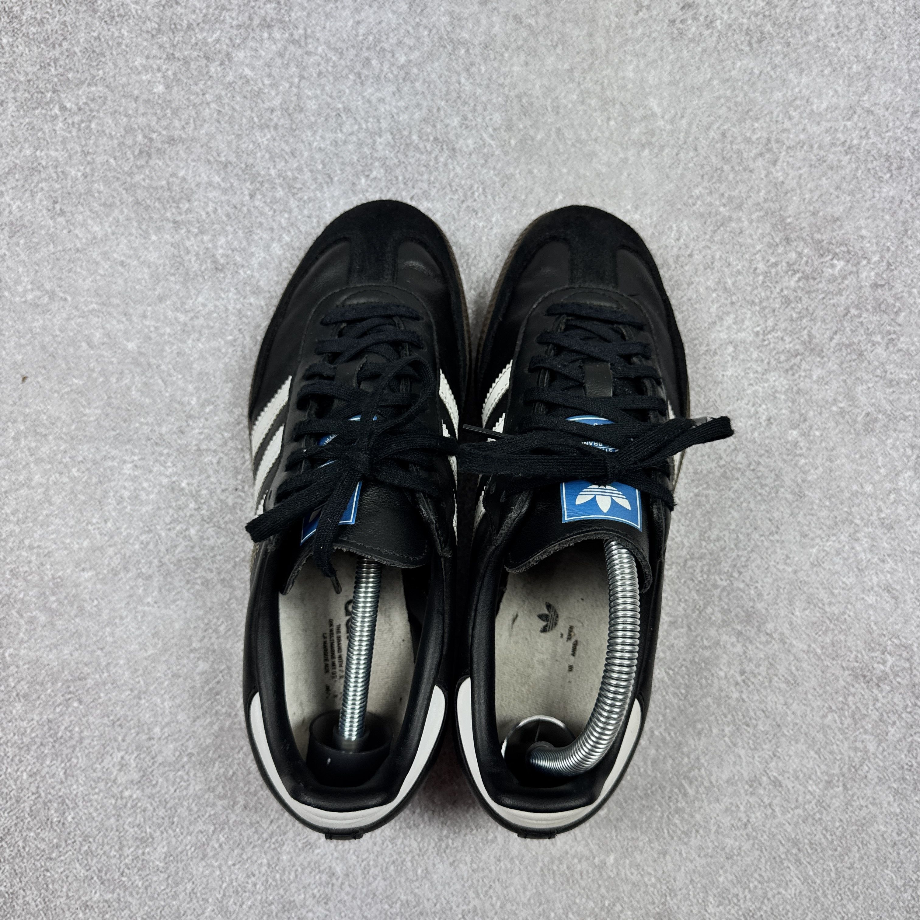 Adidas Adidas Samba Leather Suede Sneakers Trainers Size 38 /23.5cm Size US 8 / IT 38 - 8 Thumbnail