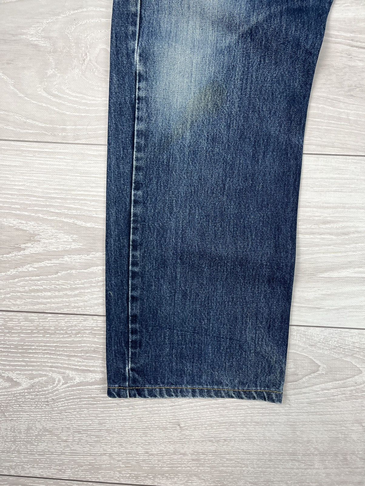 Levi's Levi’s 751 Vintage Washed Blue Denim Jeans Pants 36x32 Size US 36 / EU 52 - 4 Thumbnail