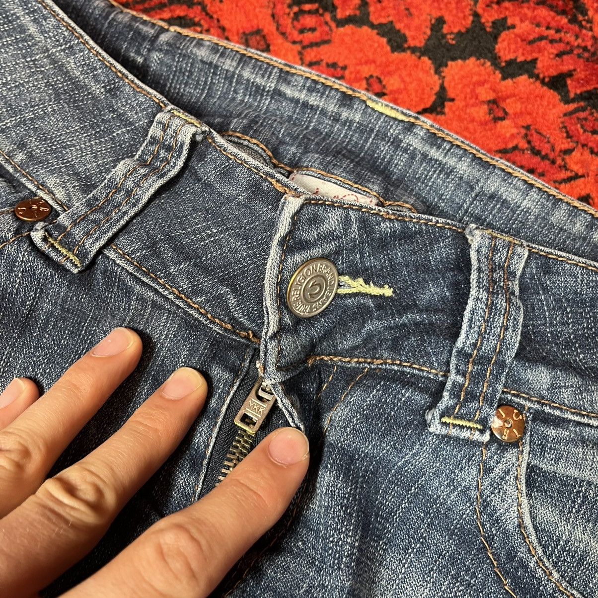 True Religion True Religion Brand Jeans Vintage Y2K Flared Bootcut Denim Size 29" - 10 Thumbnail