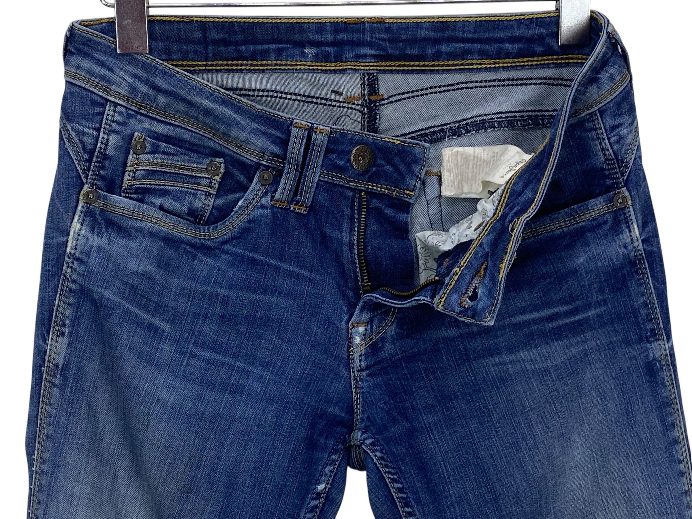 Pepe Jeans Low Rise Skinny Denim Jeans Size 26" / US 2 / IT 38 - 8 Thumbnail