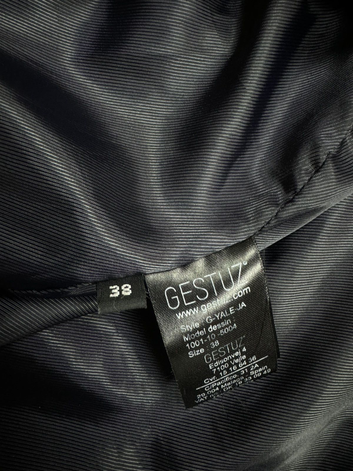 Other Gestuz leather jacket avant garde archival Size XS / US 0-2 / IT 36-38 - 9 Thumbnail