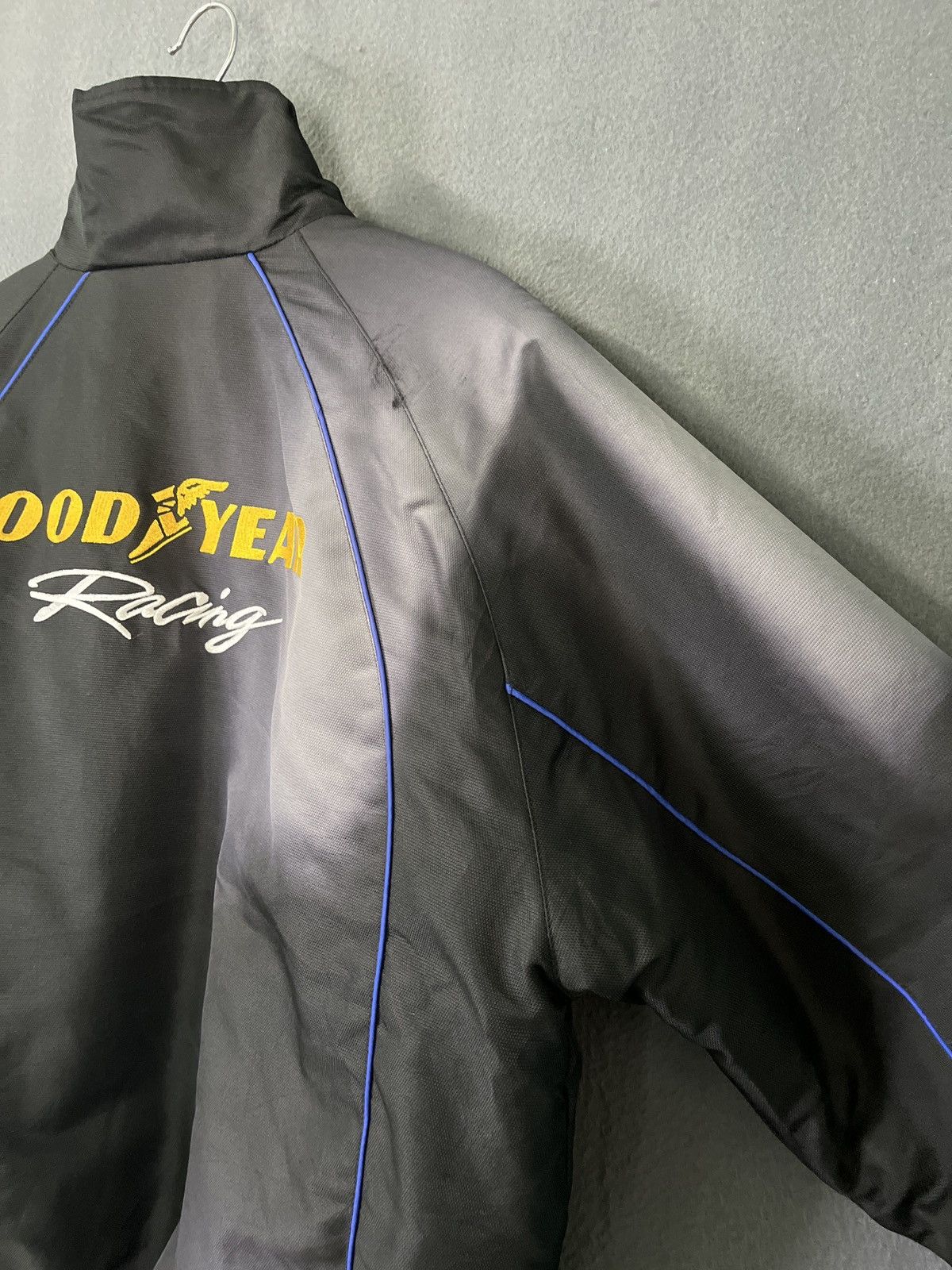 Sports Specialties × Vintage Vintage Baggy Goodyear Sunfaded Jacket Size US M / EU 48-50 / 2 - 12 Thumbnail