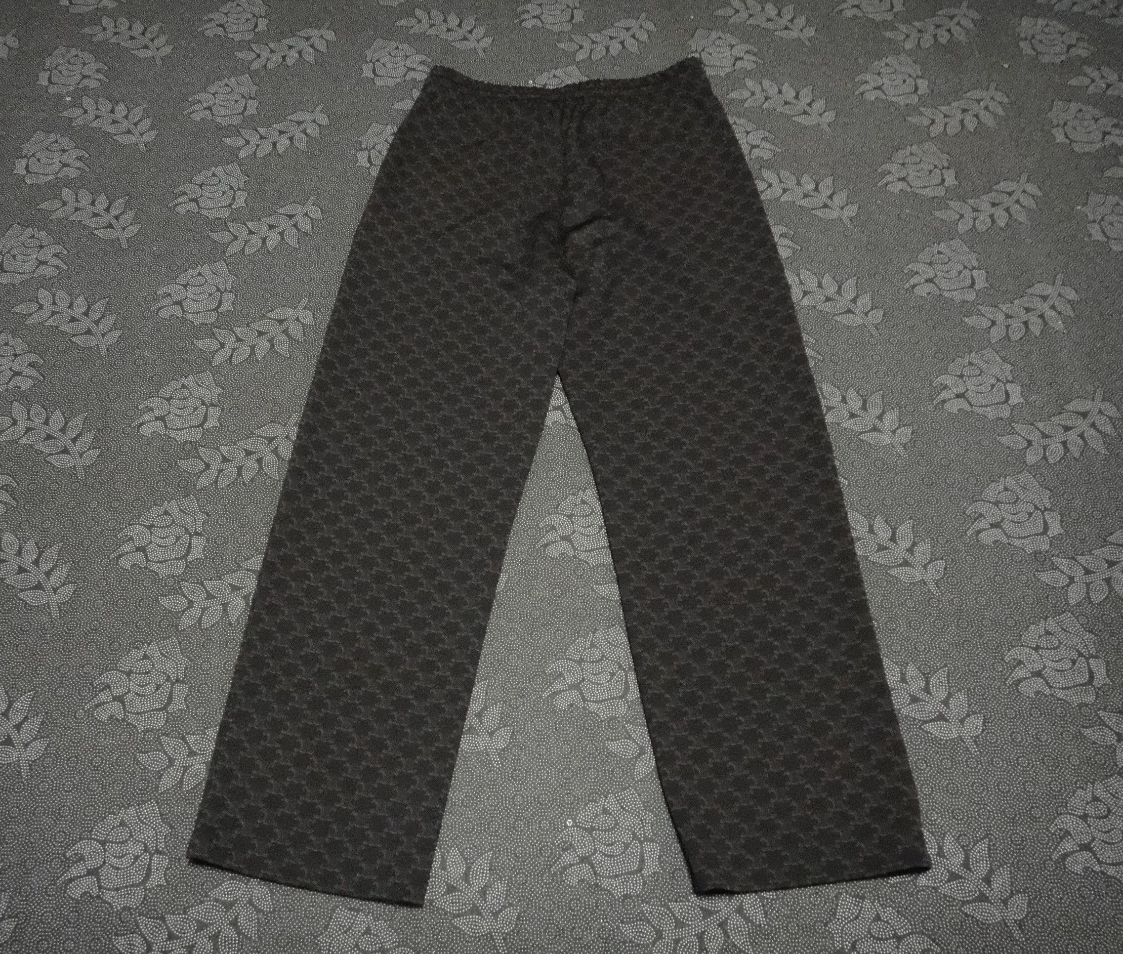 Celine CELINE double-face Triomphe monogram jersey top and bottoms Size US L / EU 52-54 / 3 - 5 Thumbnail