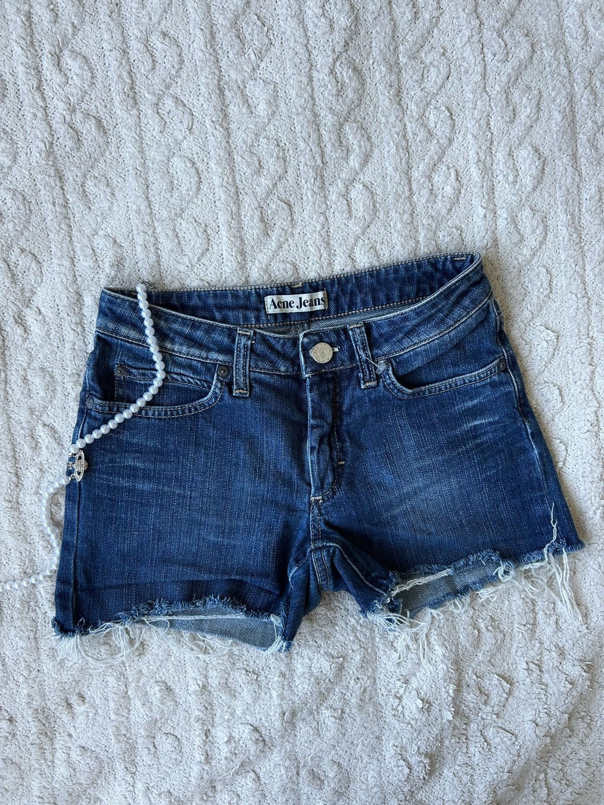 Acne Studios Shorts acne studio jeans vintage Size 27" / US 4 / IT 40 - 3 Thumbnail